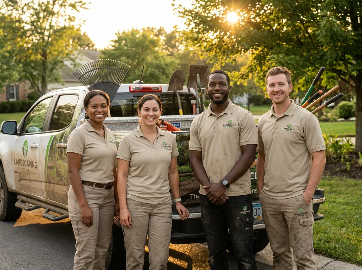 Landscaping company in Mellott, IN